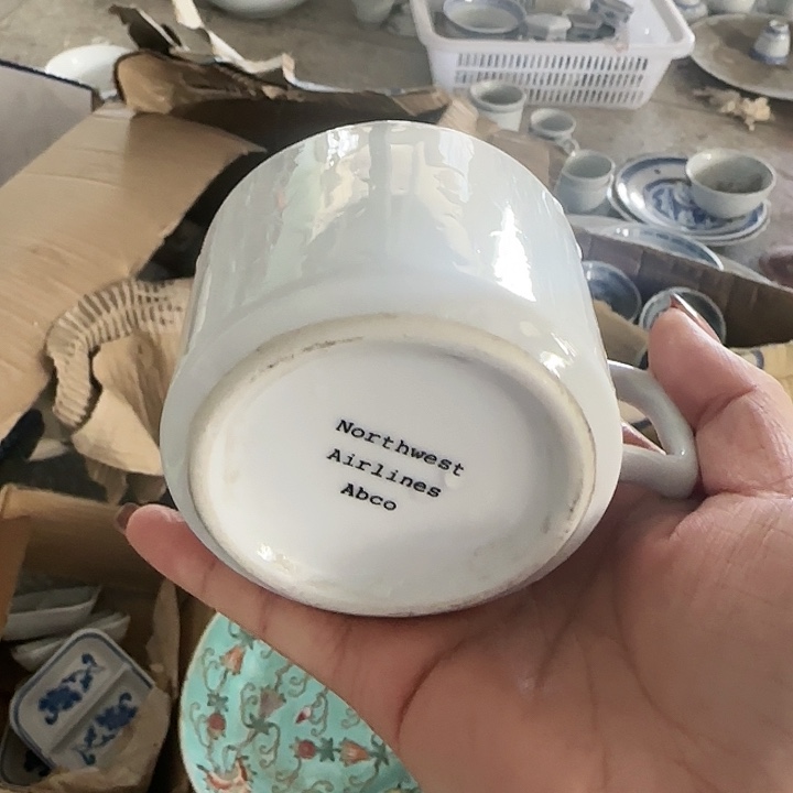碟景德镇陶瓷艺术品