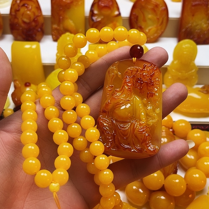 上**。关公吊坠 抖音严选好物商品