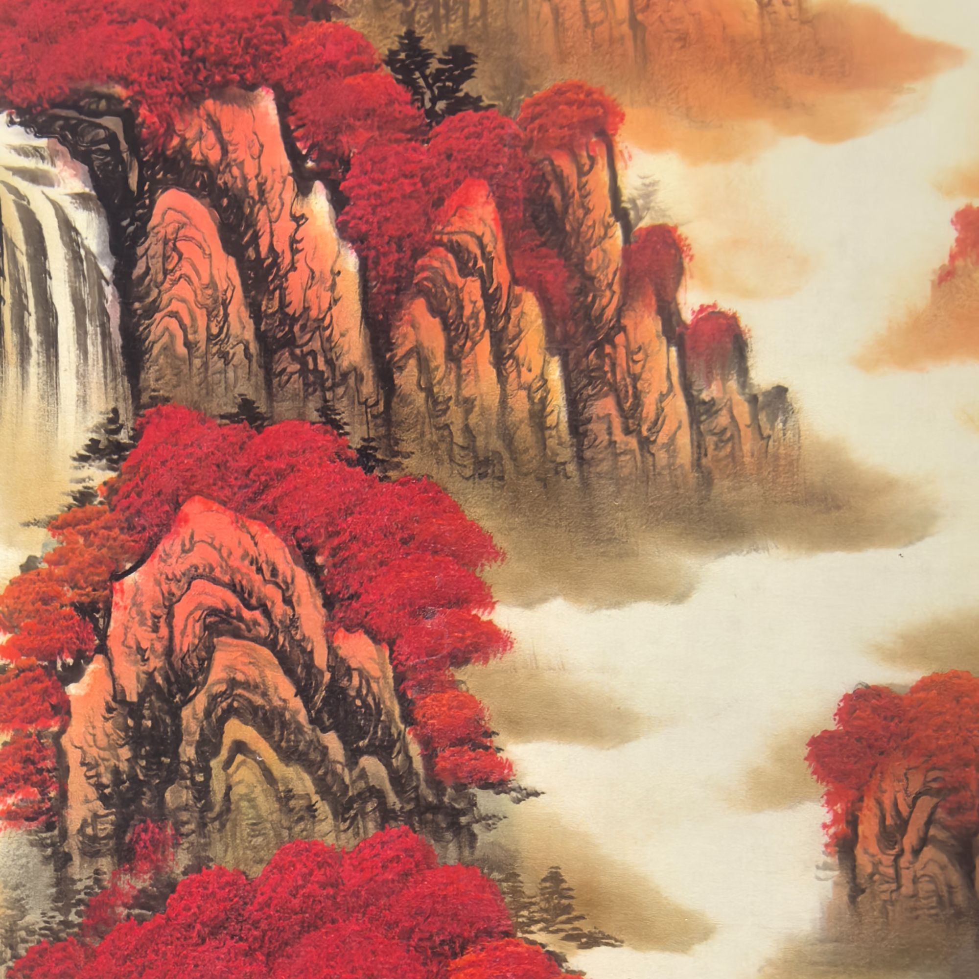 【马李】精品斗方装饰画通用链接