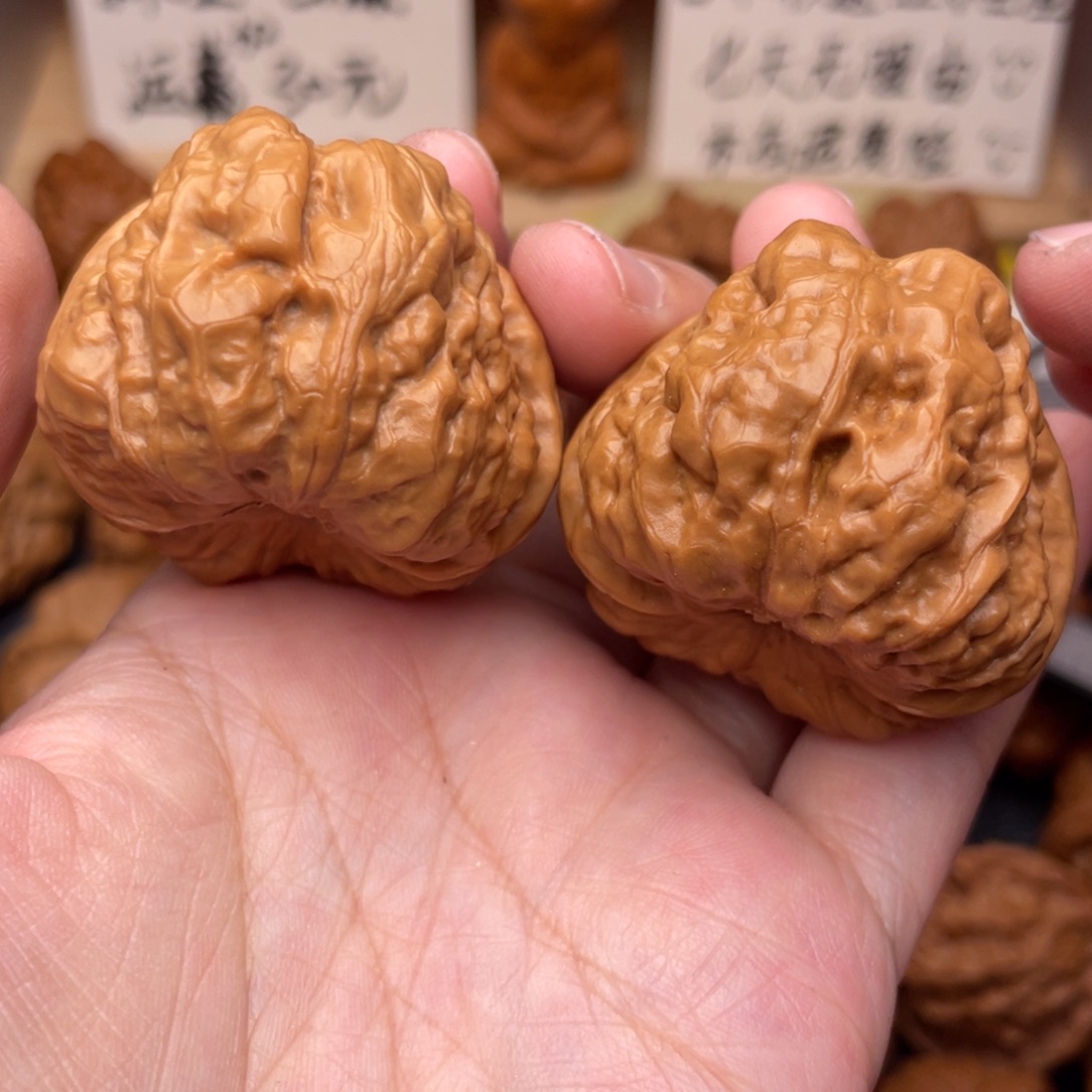 文玩核桃把件蛤蟆41