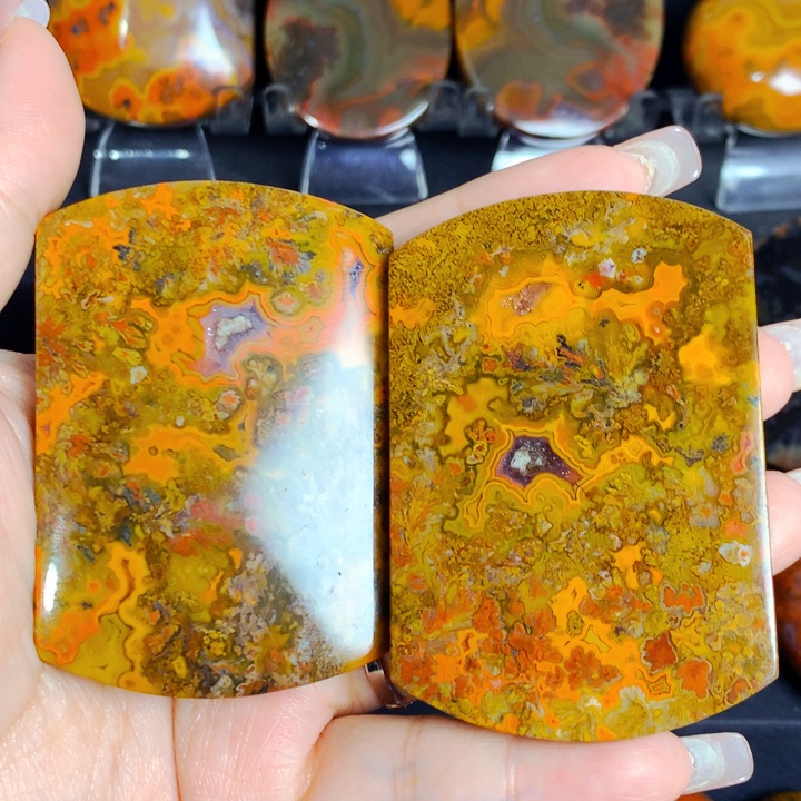 玛瑙/玉髓玛瑙未镶嵌沫*