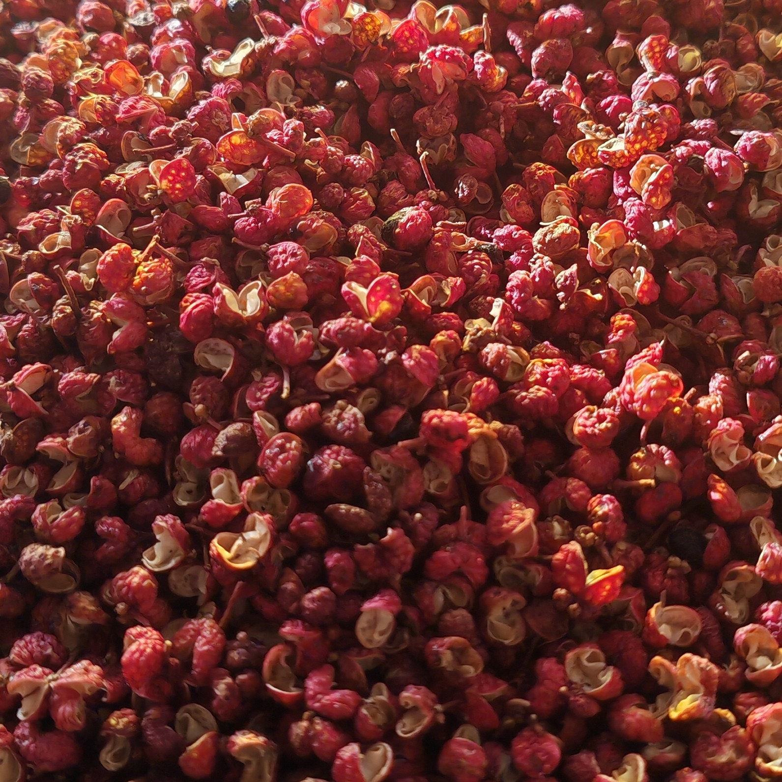 大洼·大红袍花椒，麻，香，味感好，色泽鲜亮