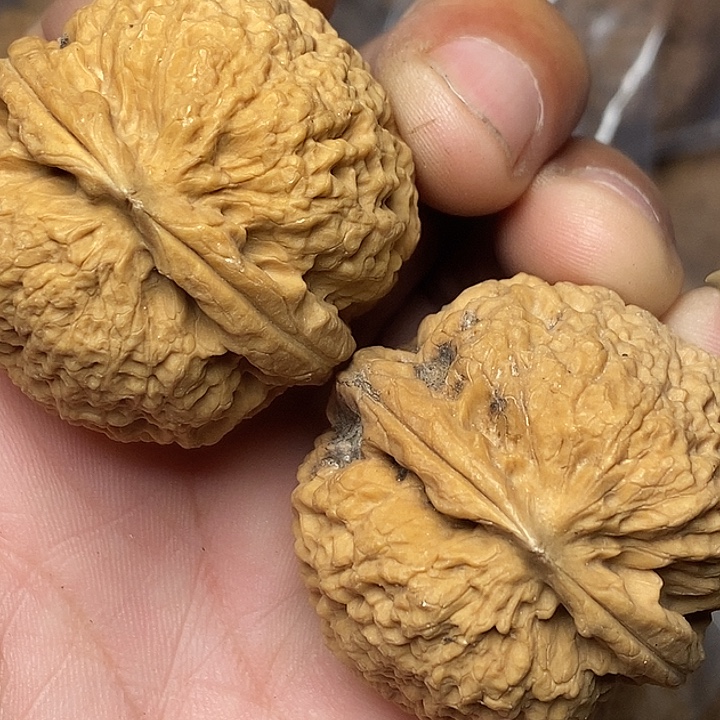 文玩核桃把件志成云铁文玩47