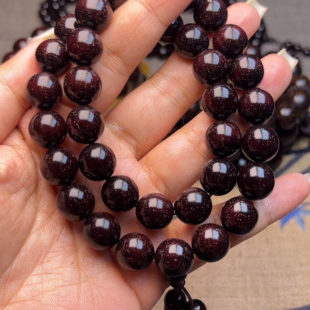 檀香紫檀（小叶紫檀）1.2 36颗满星