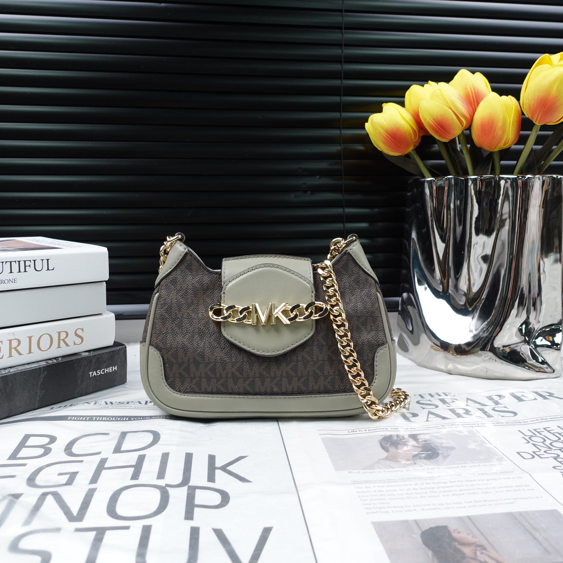 95新 MICHAEL KORS/迈克高仕 单肩包/T10307215