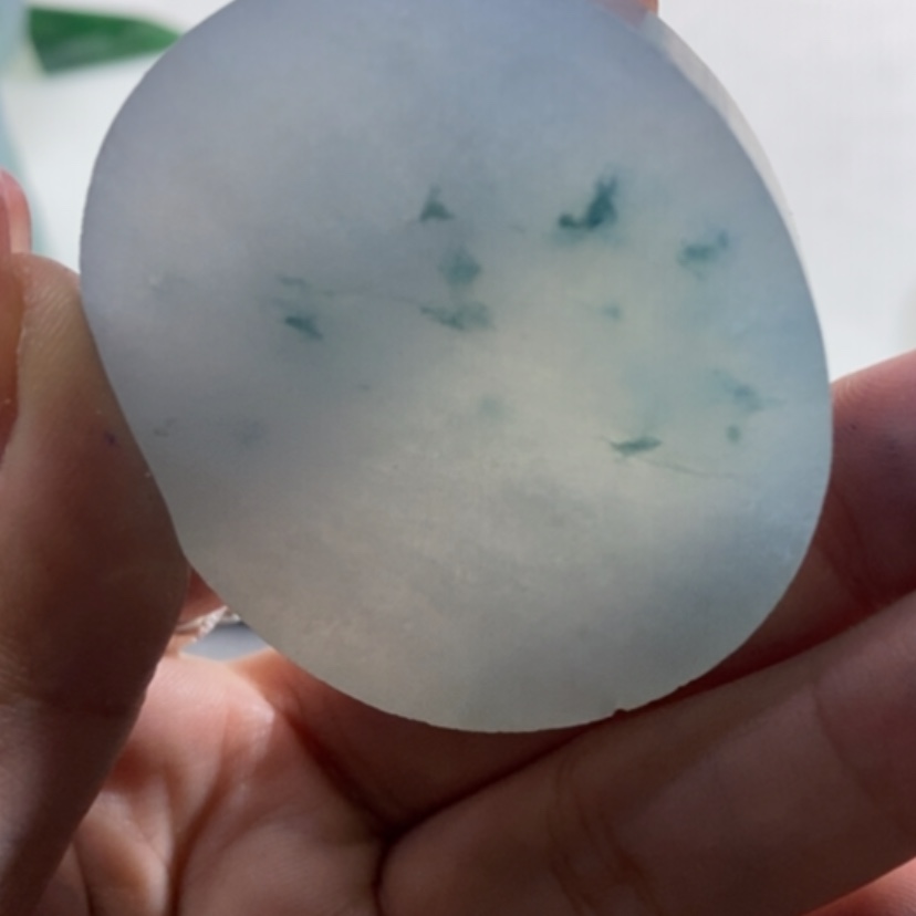 【闪购商品】翡翠挂件未镶嵌奇****机