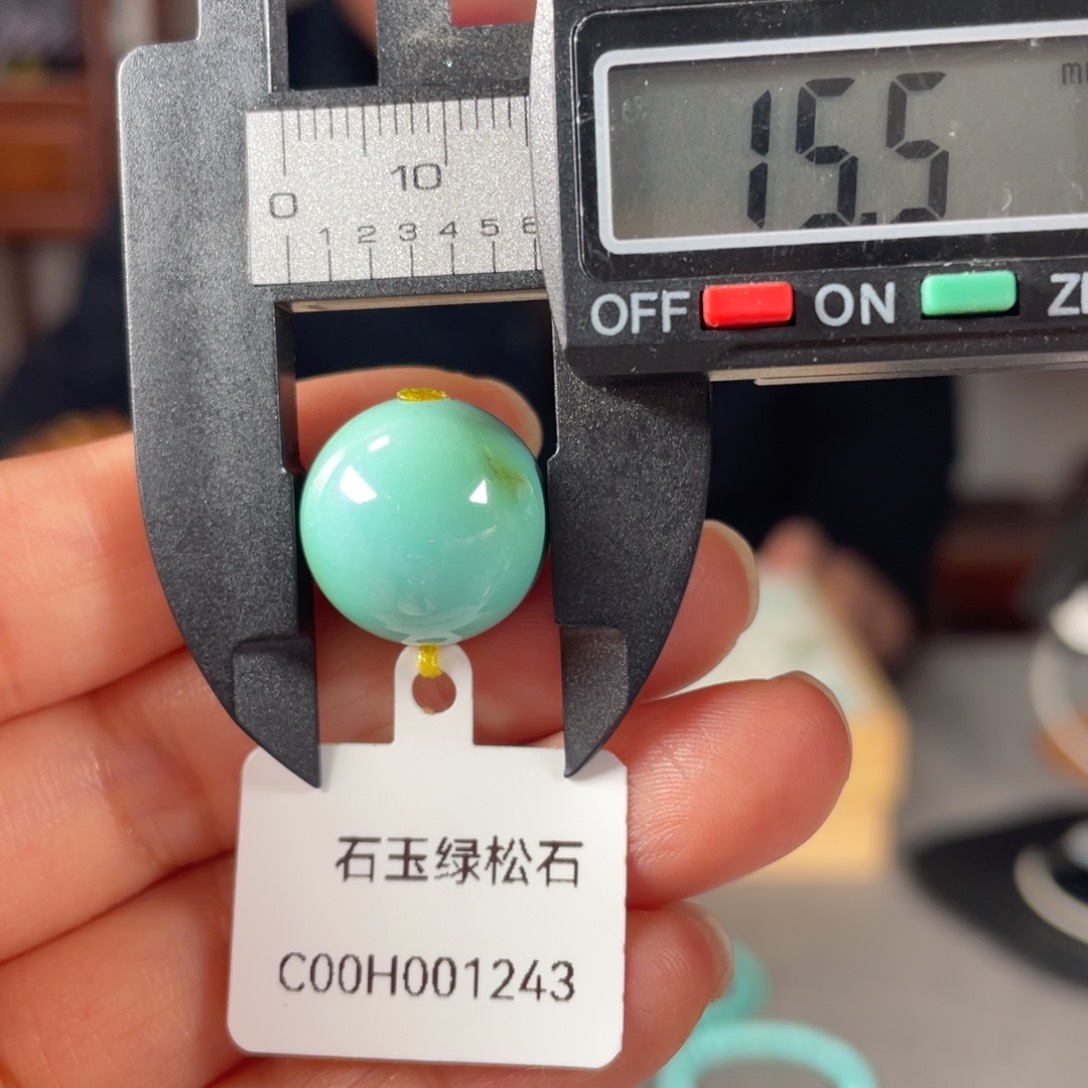 绿松石颈饰未镶嵌