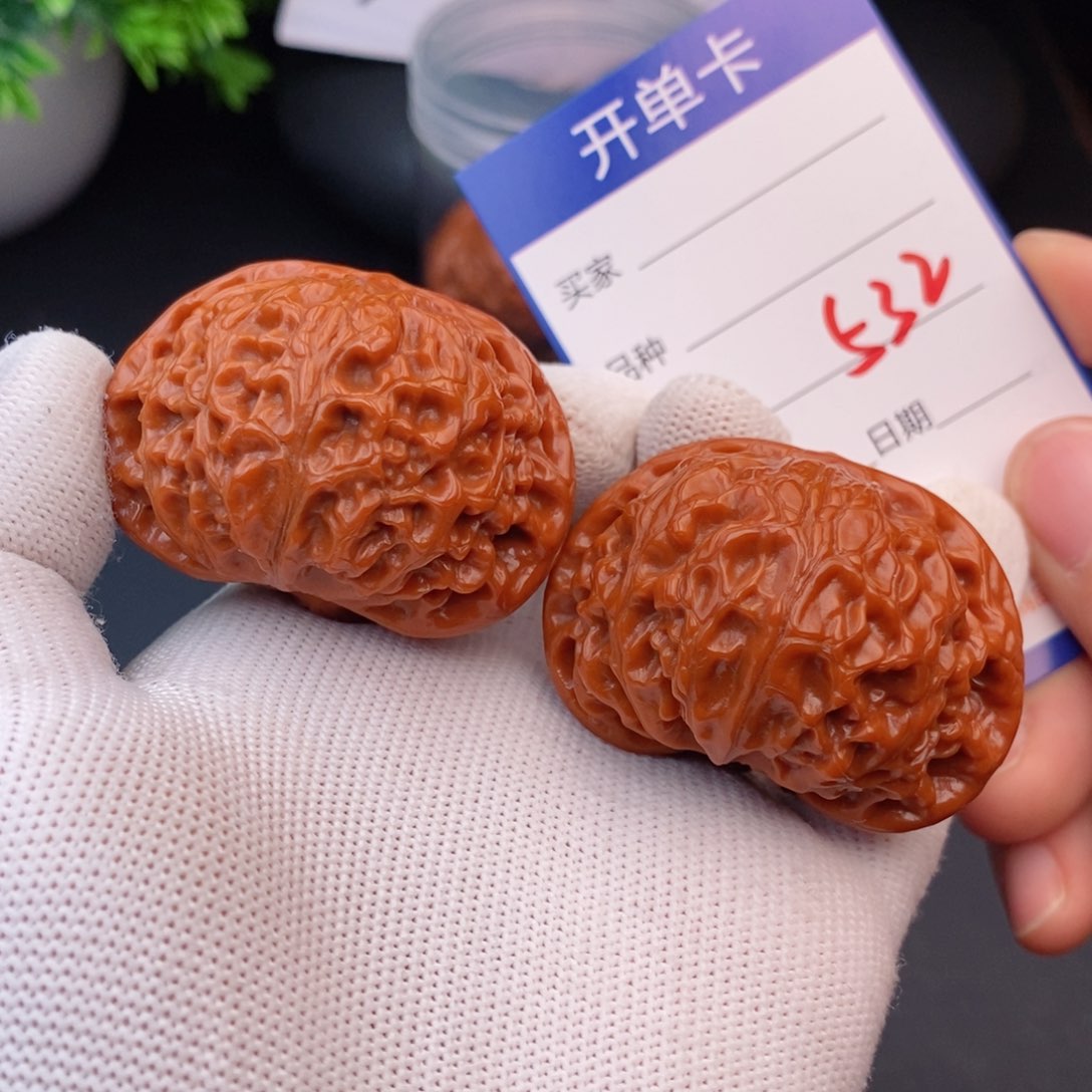 文玩核桃把件47宫灯532