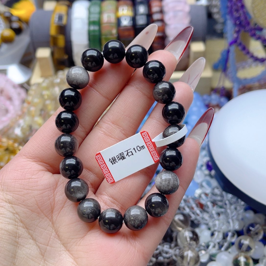 水晶手链未镶嵌貔貅10mmmmmmmm