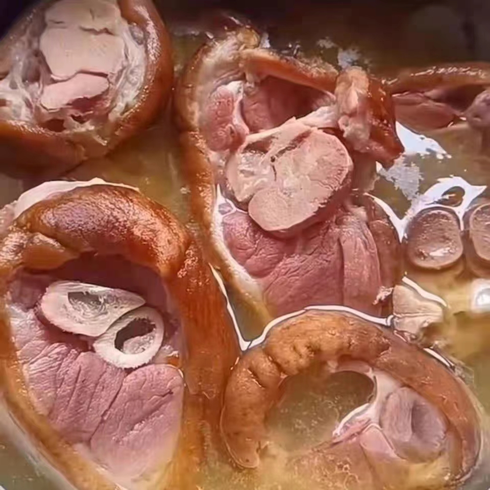 云南特产-宣威农家火腿金钱片