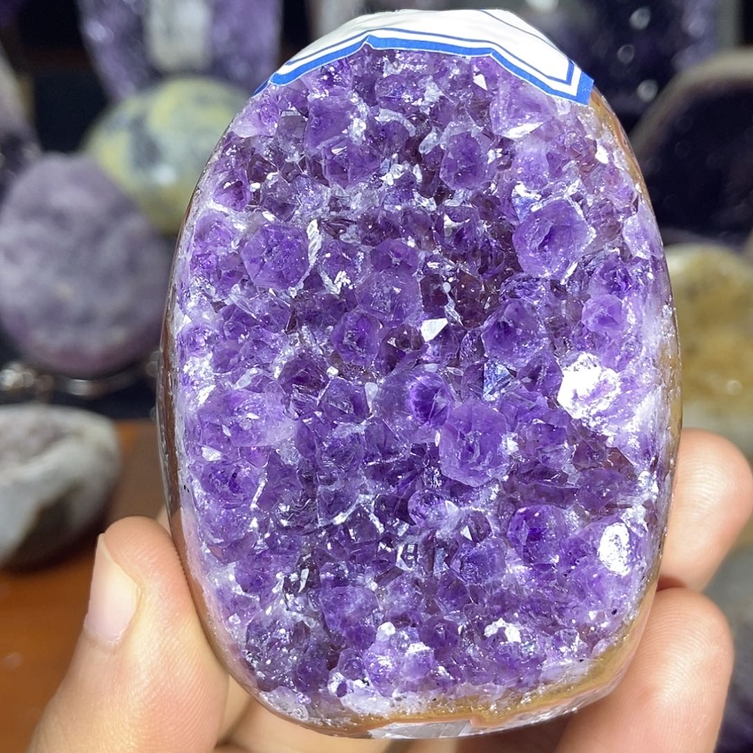 大型摆件（非配饰）紫晶未镶嵌