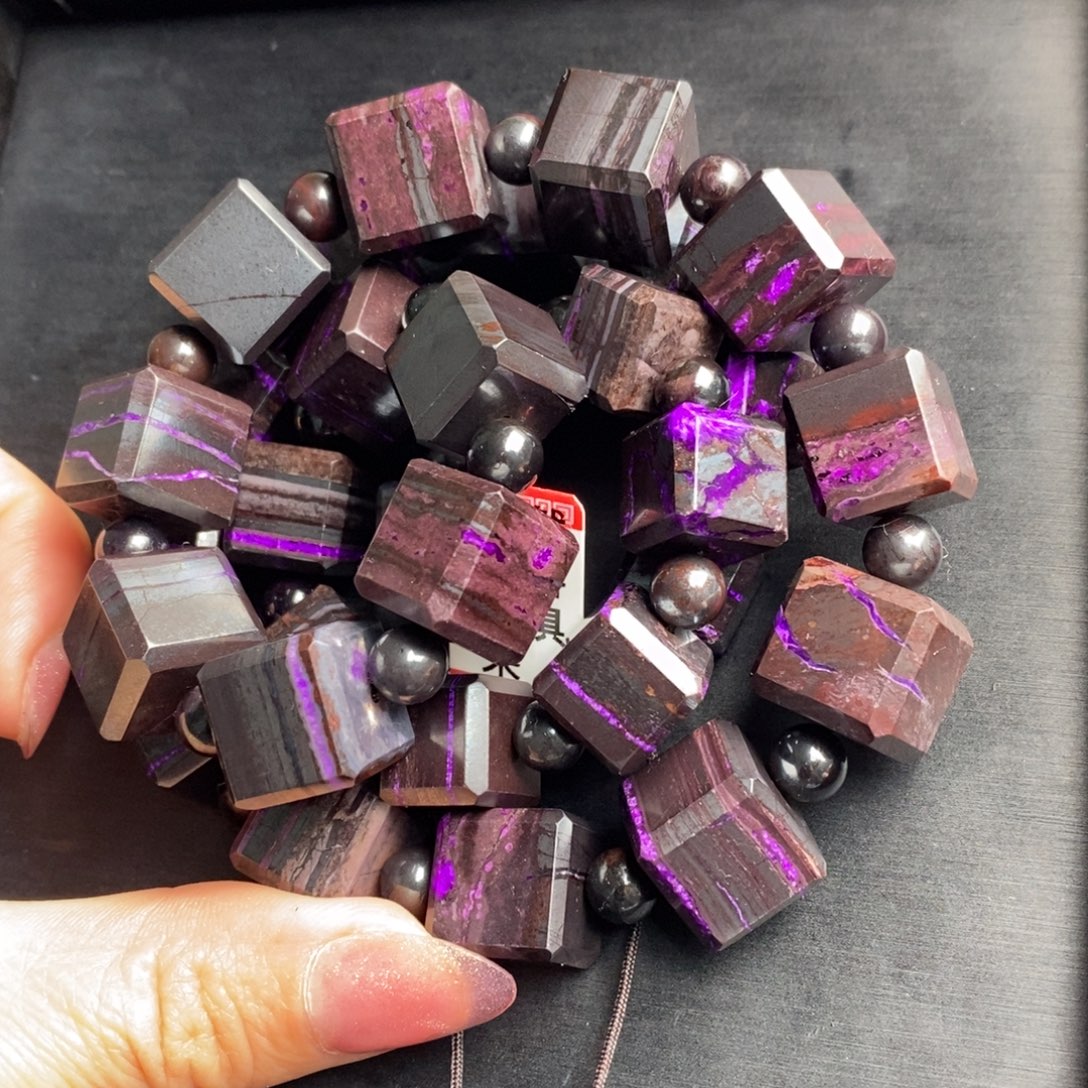 苏纪石（舒俱来）未镶嵌项链