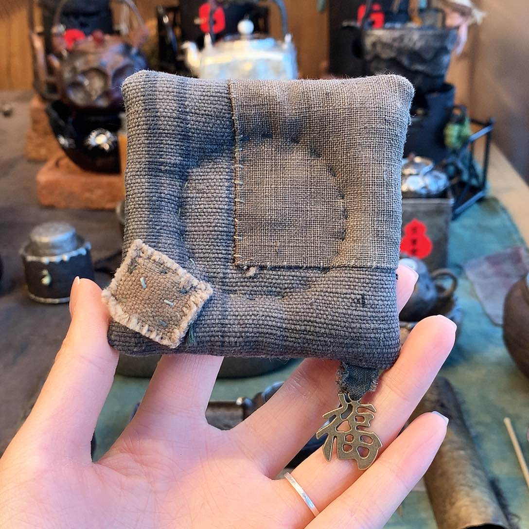 特价福利 手工老布茶垫