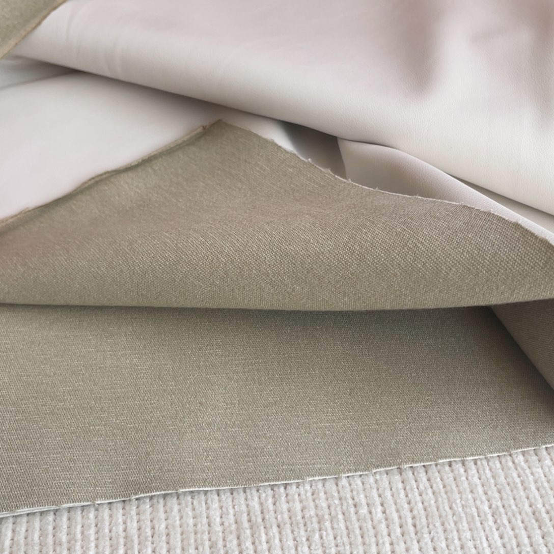 无纺布白色棉底皮1米