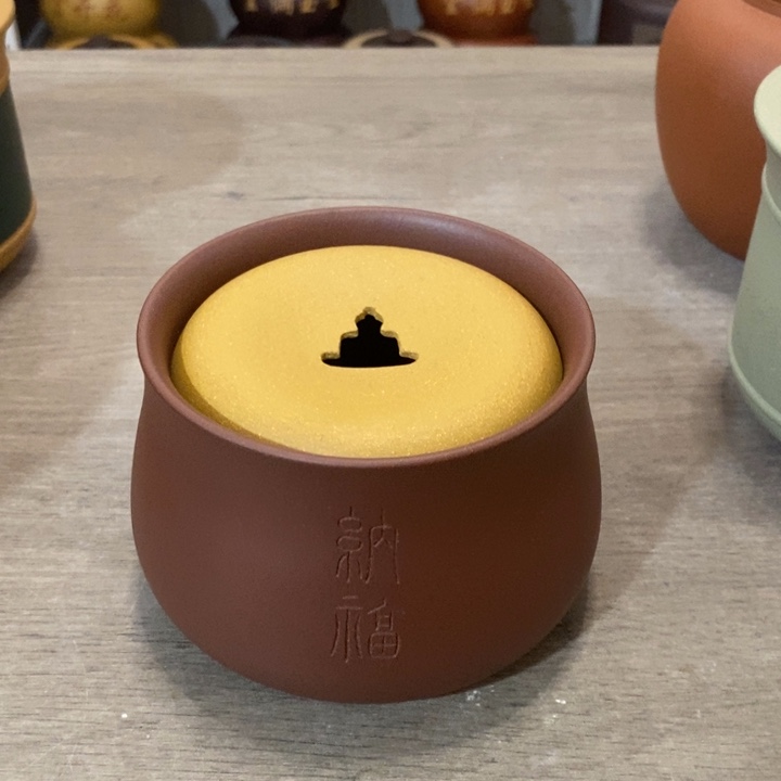 紫砂茶叶罐醒茶罐