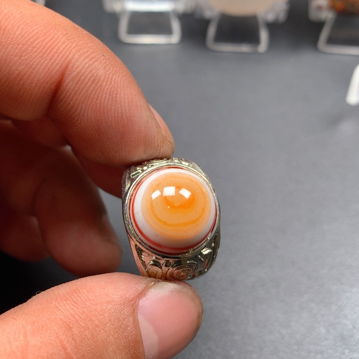 玛瑙/玉髓颈饰未镶嵌实**已