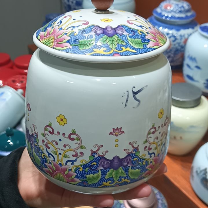 其他陶瓷茶叶罐密封高温