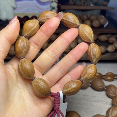 橄榄核手串/手链梅林铁核17.26