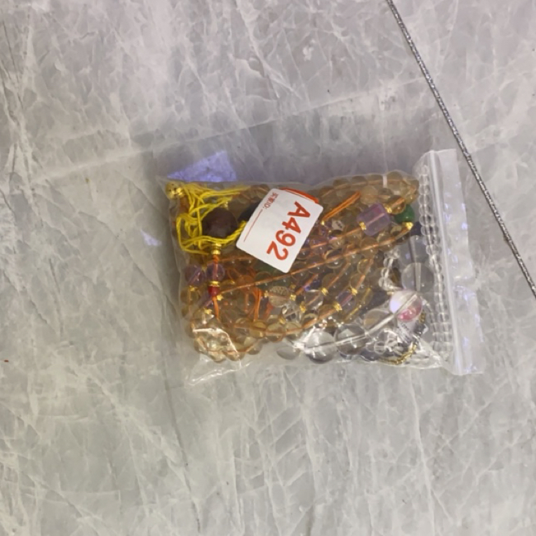 非金属树脂手链 手工串珠A492