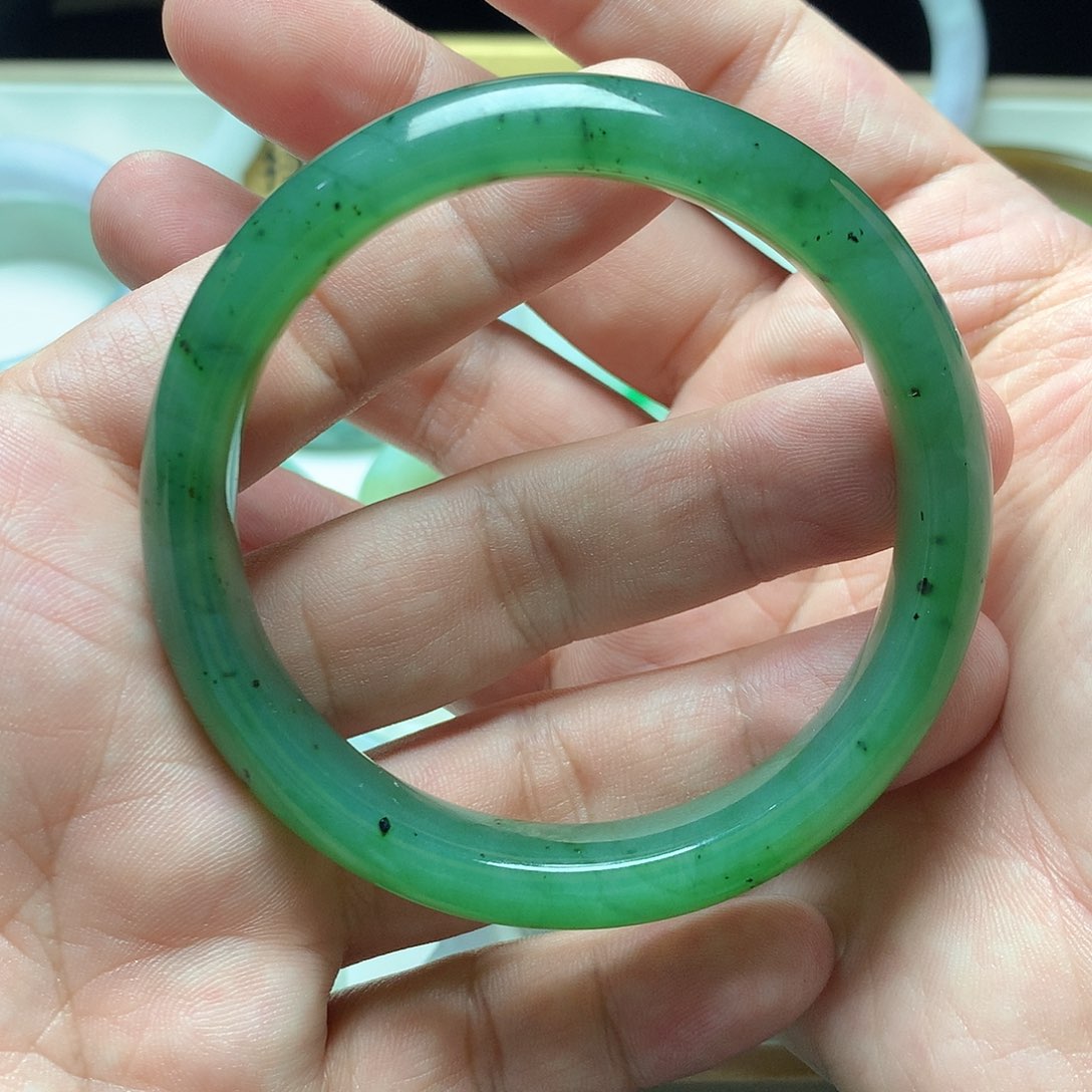 颈饰未镶嵌和田玉58.2