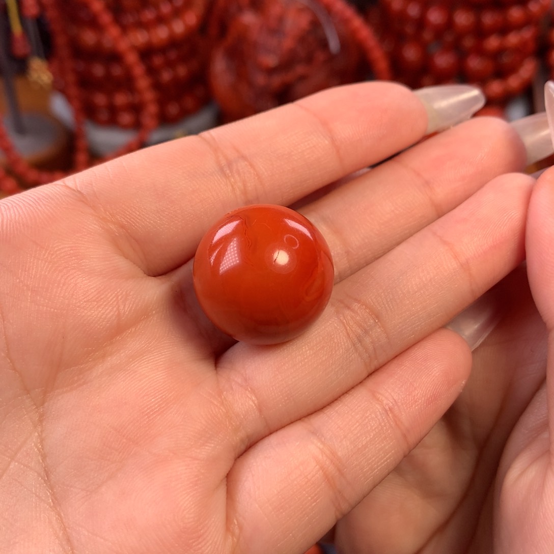 南红玛瑙配饰未镶嵌春*