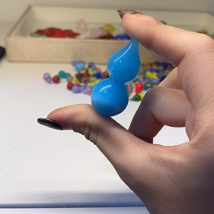 殇***儡手工艺品琉璃壶咯哦哦