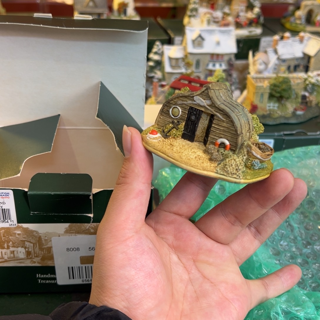 杯英国微缩建筑模型lilliput