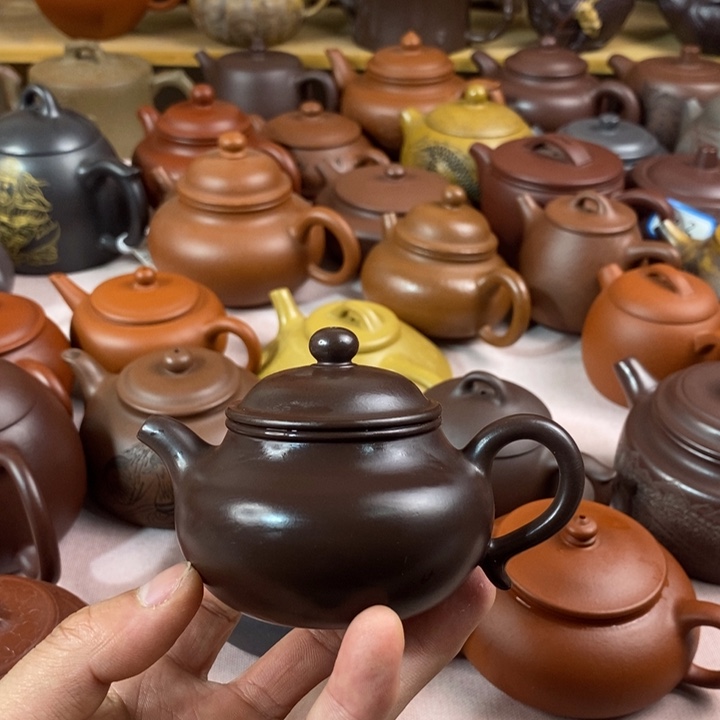 紫砂茶壶B*宜兴紫砂壶