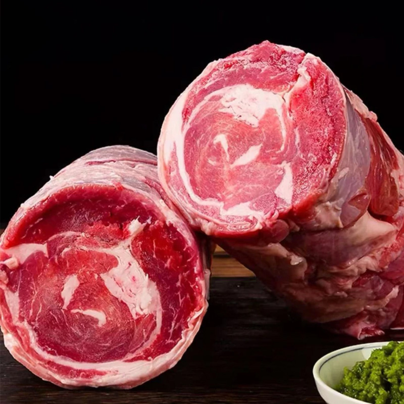 【内蒙老舅】草原牛肉卷2.5斤