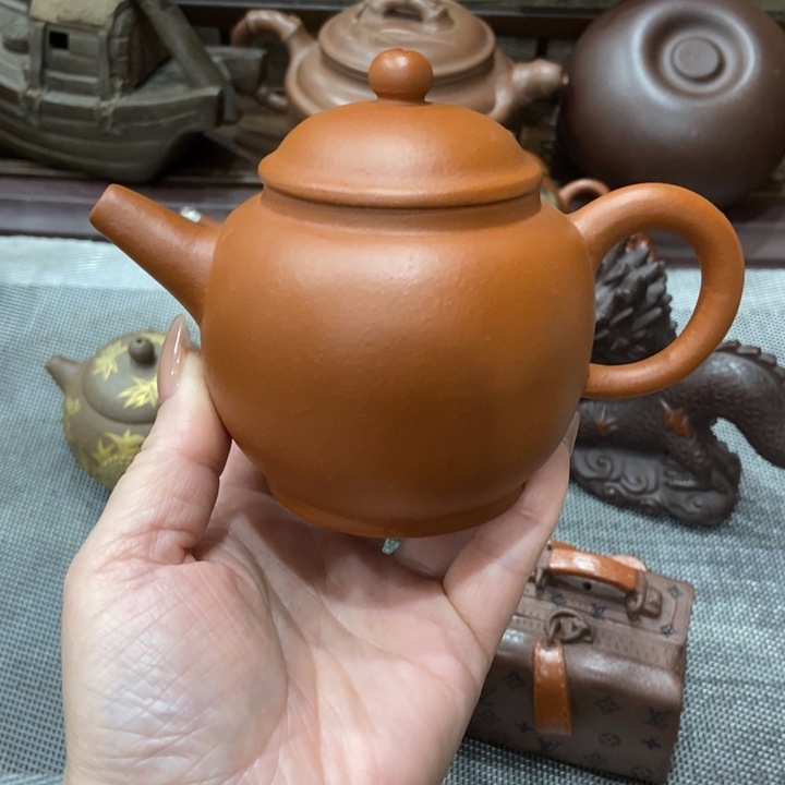 茶宠紫砂宜兴紫砂
