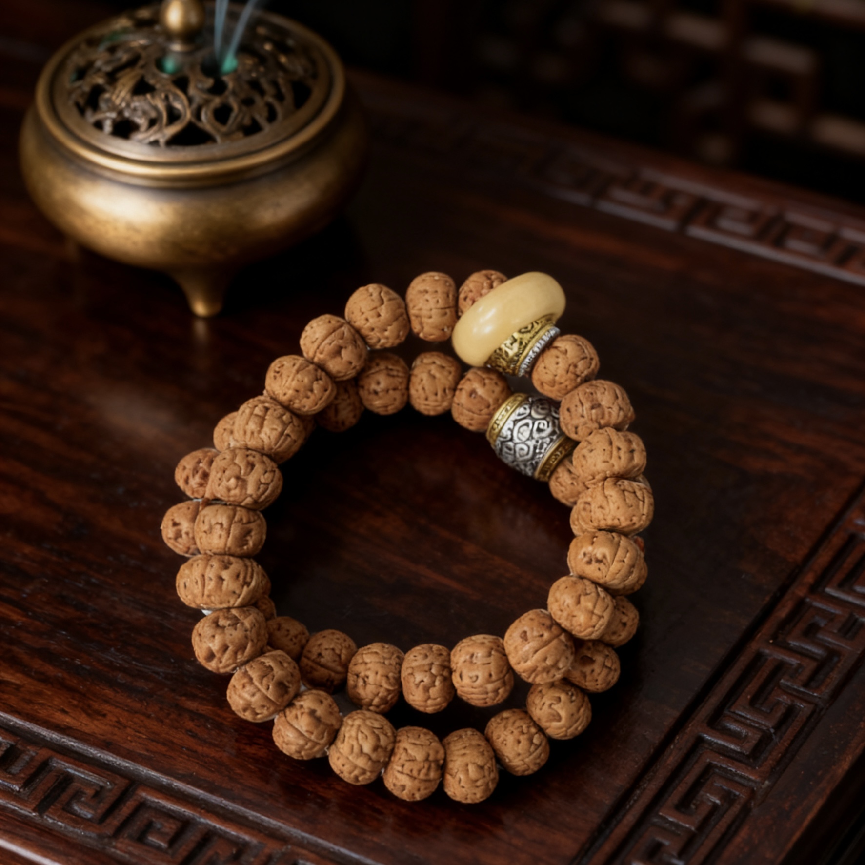 QCX1001-菩提手串（无礼盒）