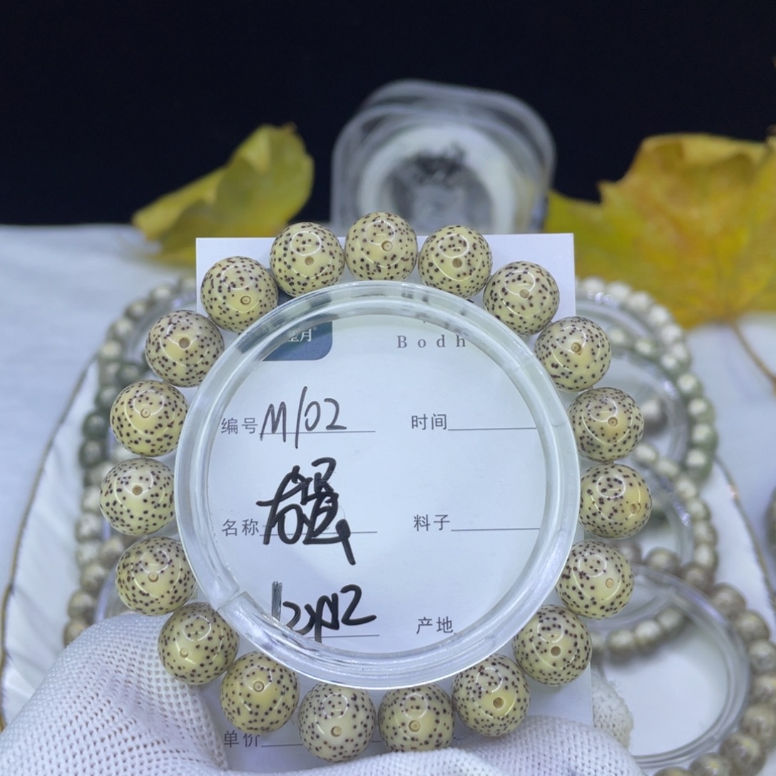 吊坠星月菩提M龙蛋