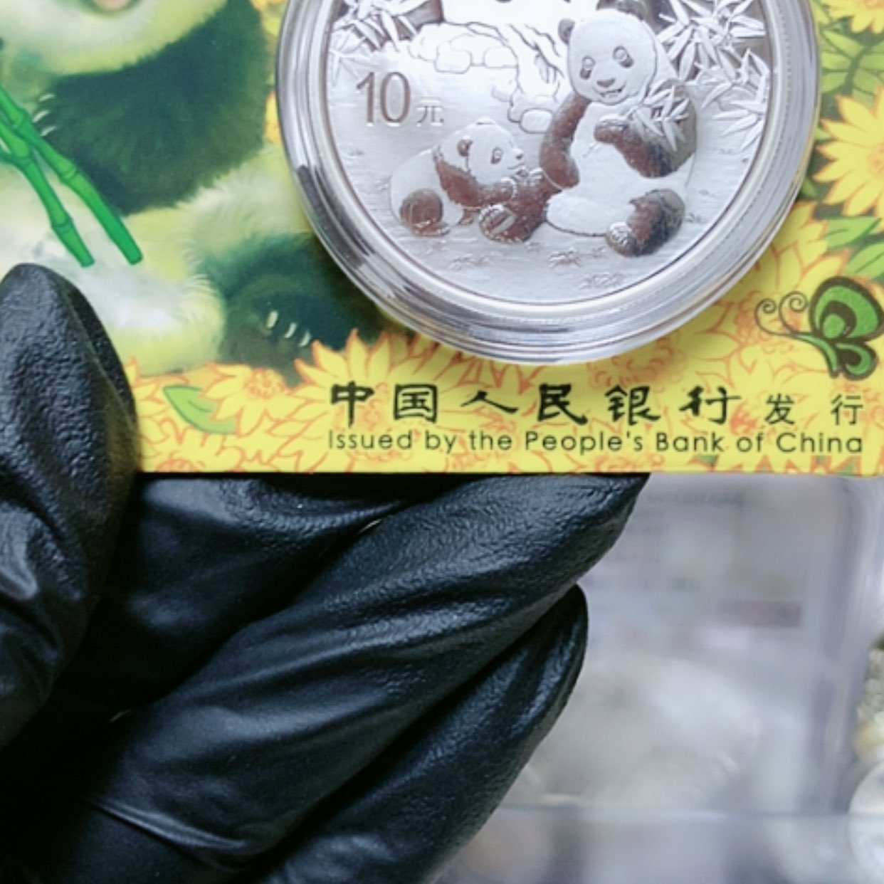 【闪购商品】纯银@**船2025智能卡银币