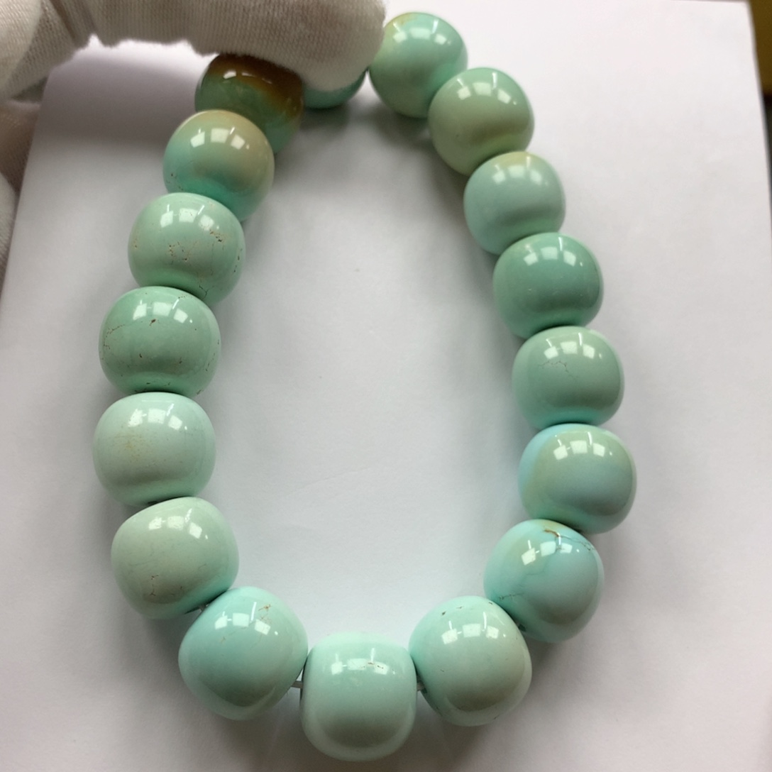 绿松石手串未镶嵌