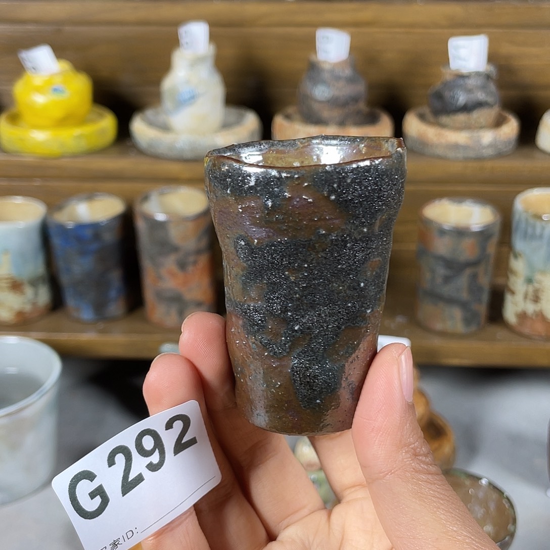 坛子姐茶器 餐具 酒杯 目测40cc左右