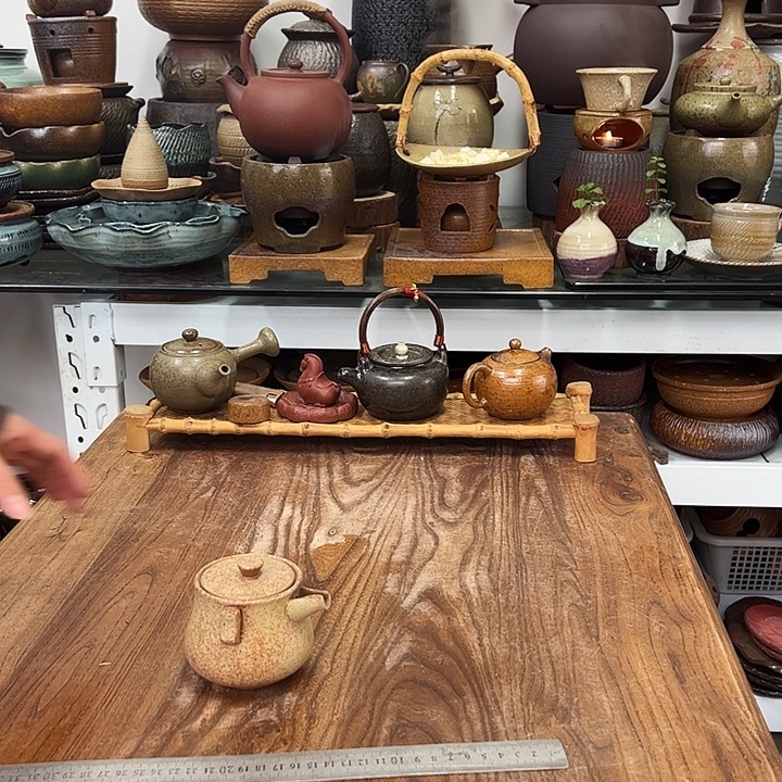 宜兴紫砂粗陶茶具紫砂18