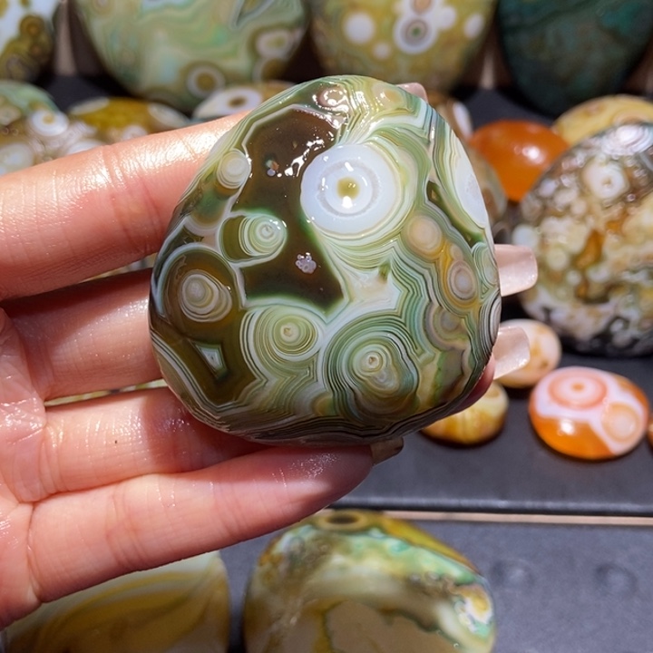 【闪购商品】玛瑙/玉髓未镶嵌珠宝奇石4