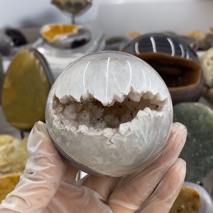 珠宝半成品未镶嵌紫晶27