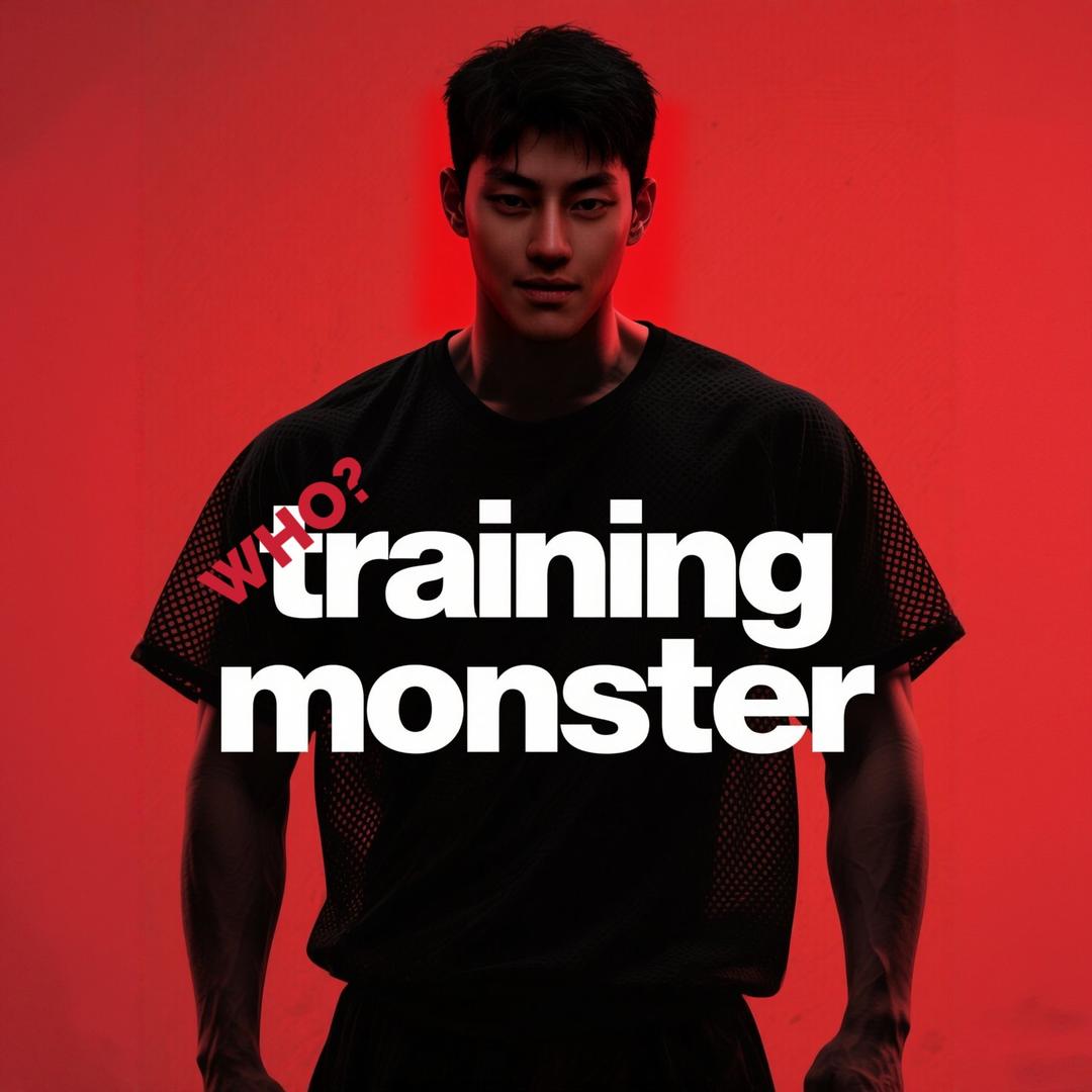 USERWHO 联名训练怪兽MONSTER 网眼篮球健身运动短袖