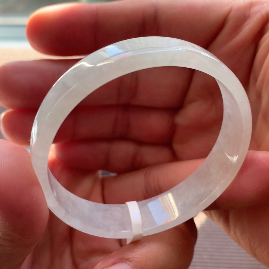 翡翠手镯未镶嵌1号