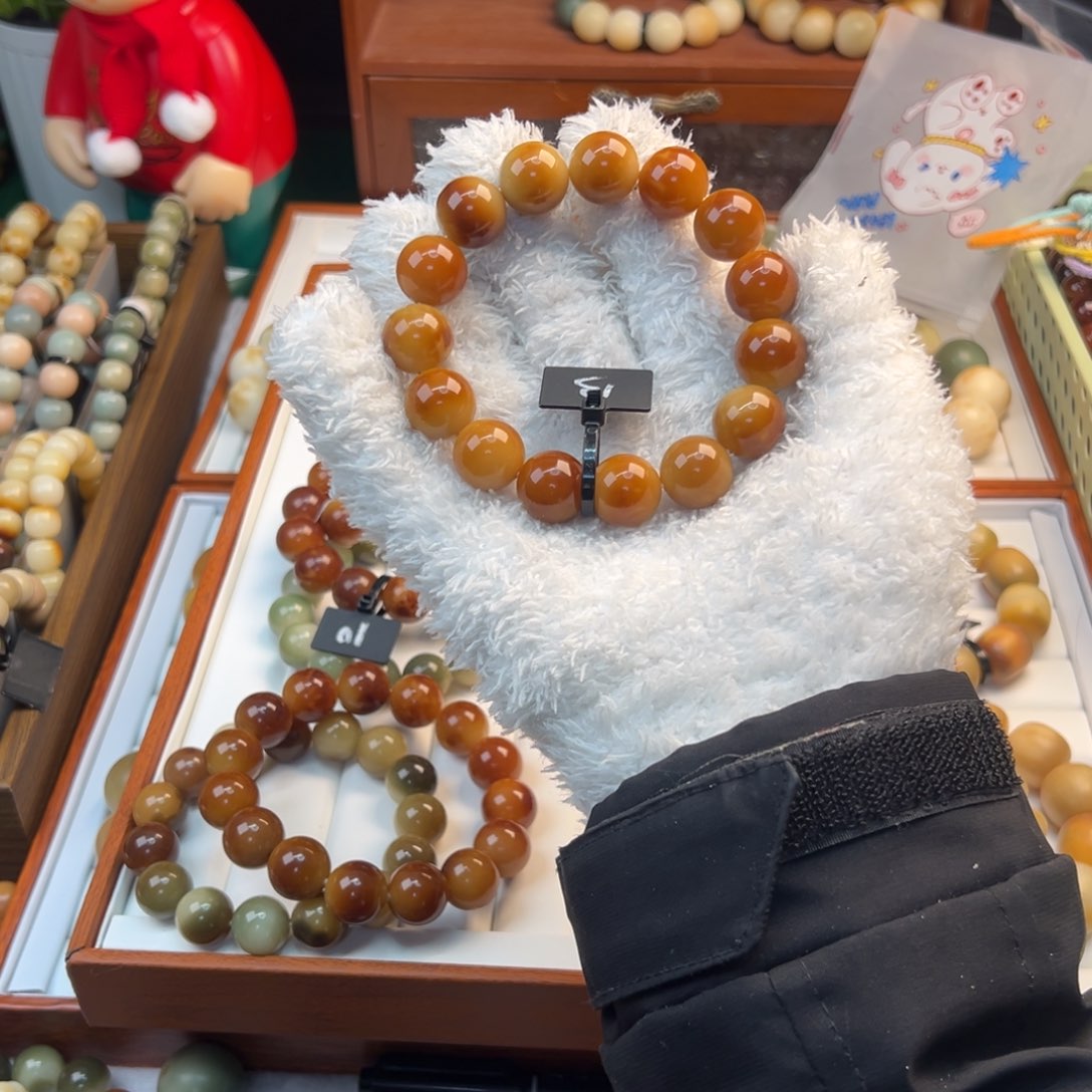 菩提根/象牙果手串夭*全品13号熔岩蛋糕卡16