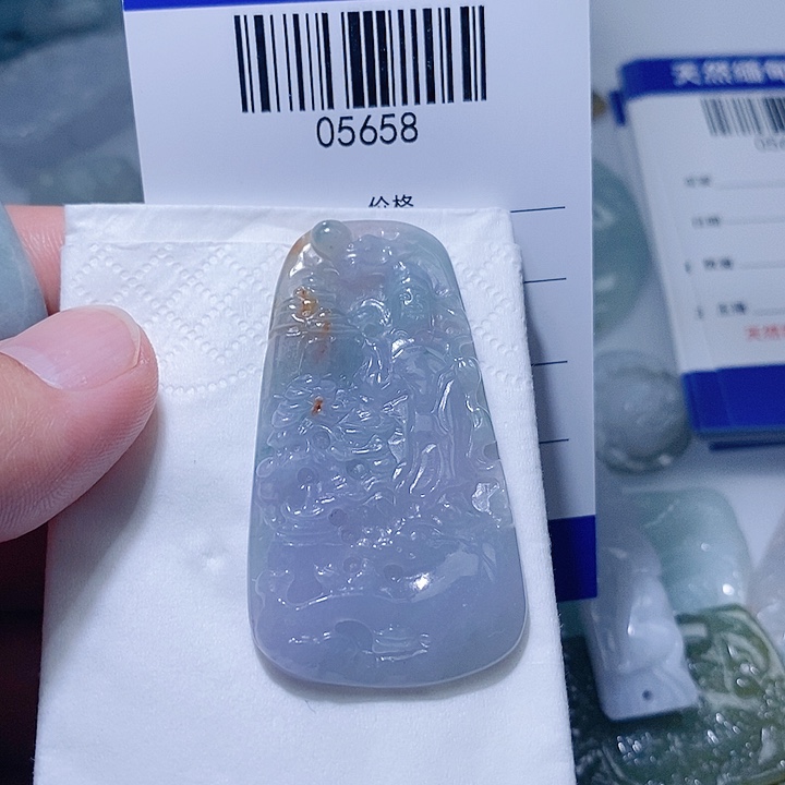翡翠未镶嵌颈饰天光墟翡翠市场现金代购