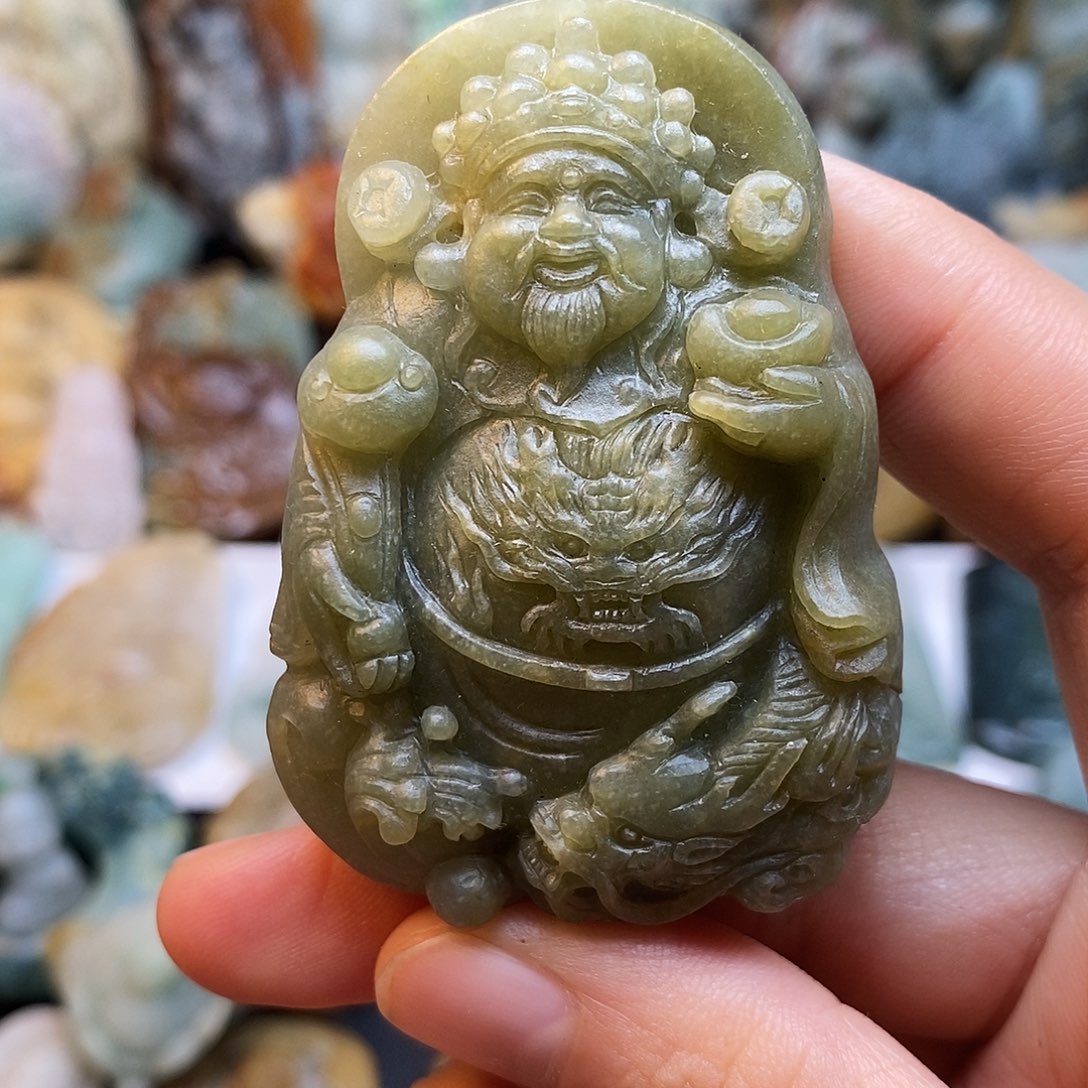 定制翡翠未镶嵌特色a货翡翠