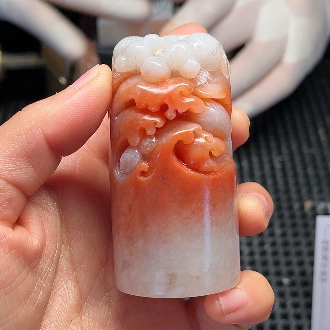 昌化石印石这个点就不应该