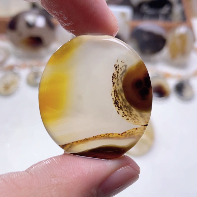 【闪购商品】玛瑙/玉髓颈饰未镶嵌