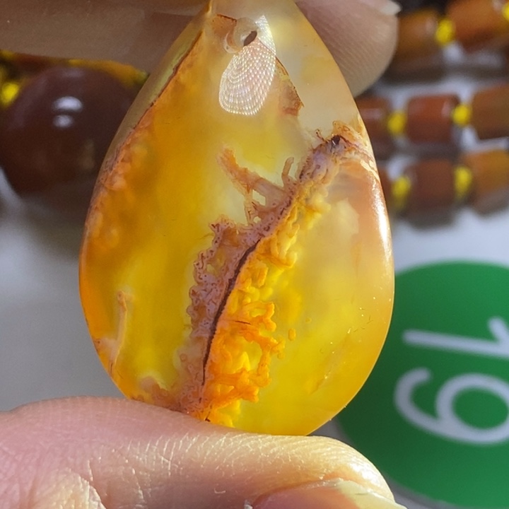 玛瑙/玉髓颈饰未镶嵌