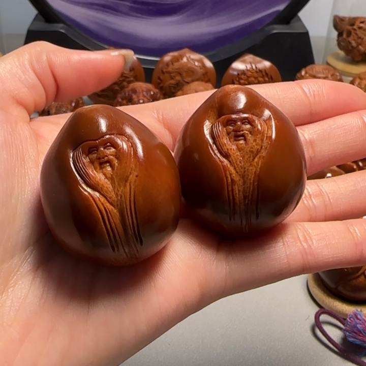 橄榄核手串/手链橄榄核核雕