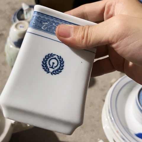 碗陶瓷陶瓷陶瓷陶瓷一个