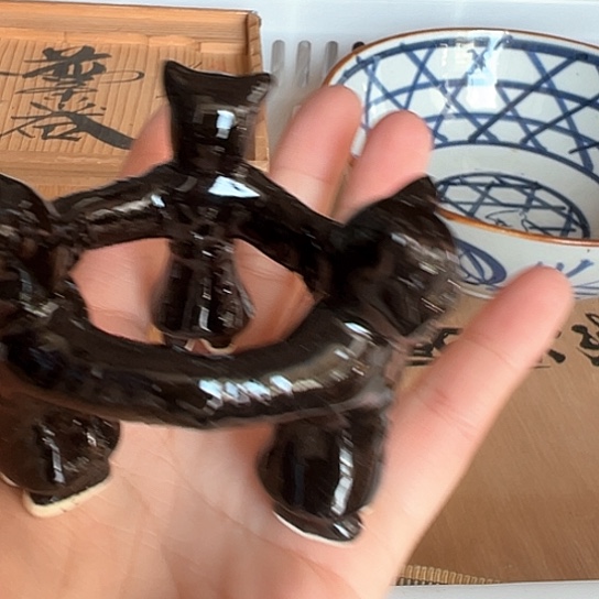 紫砂茶杯密胺瓷中古品呵呵呵呵