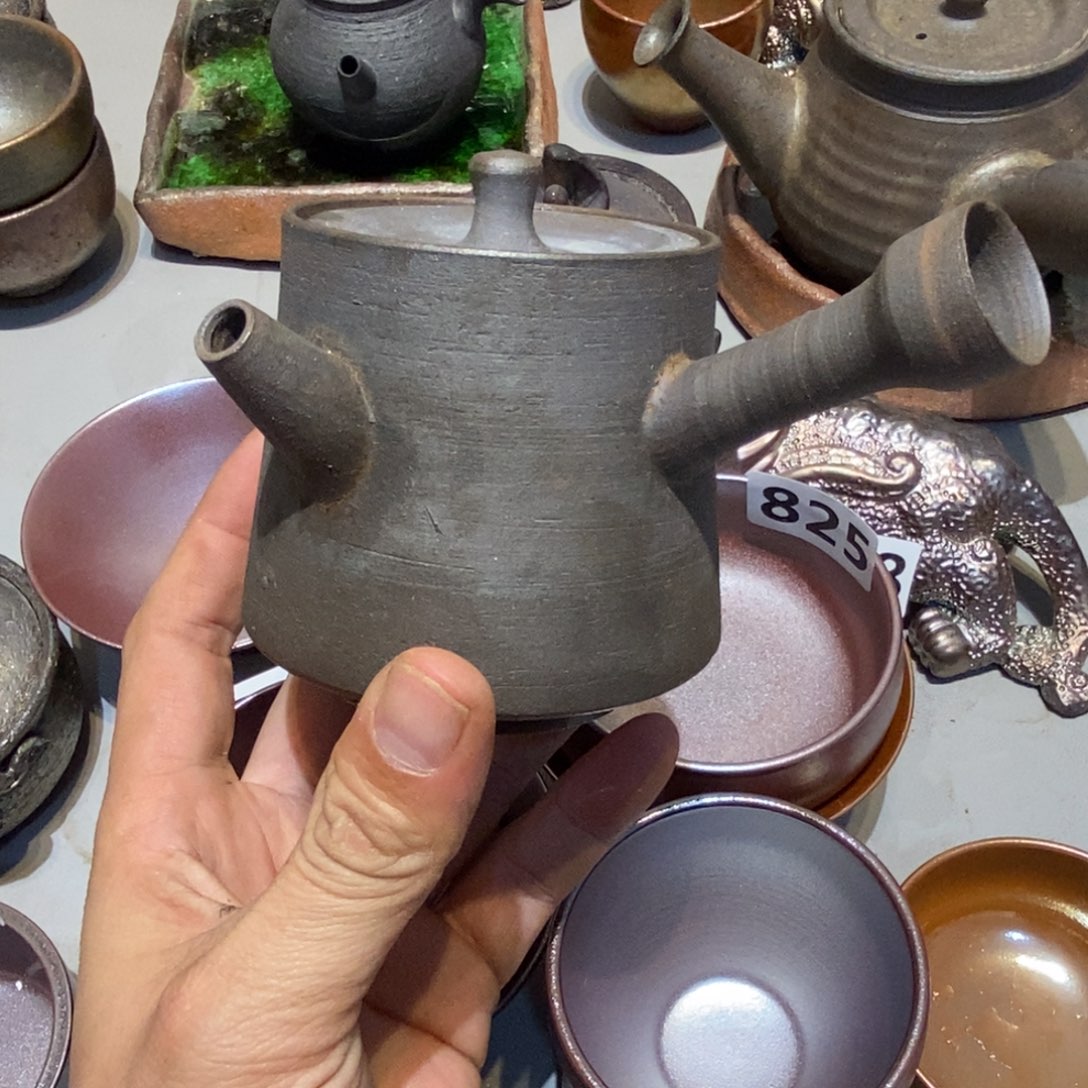 柴烧茶具陶瓷杯子